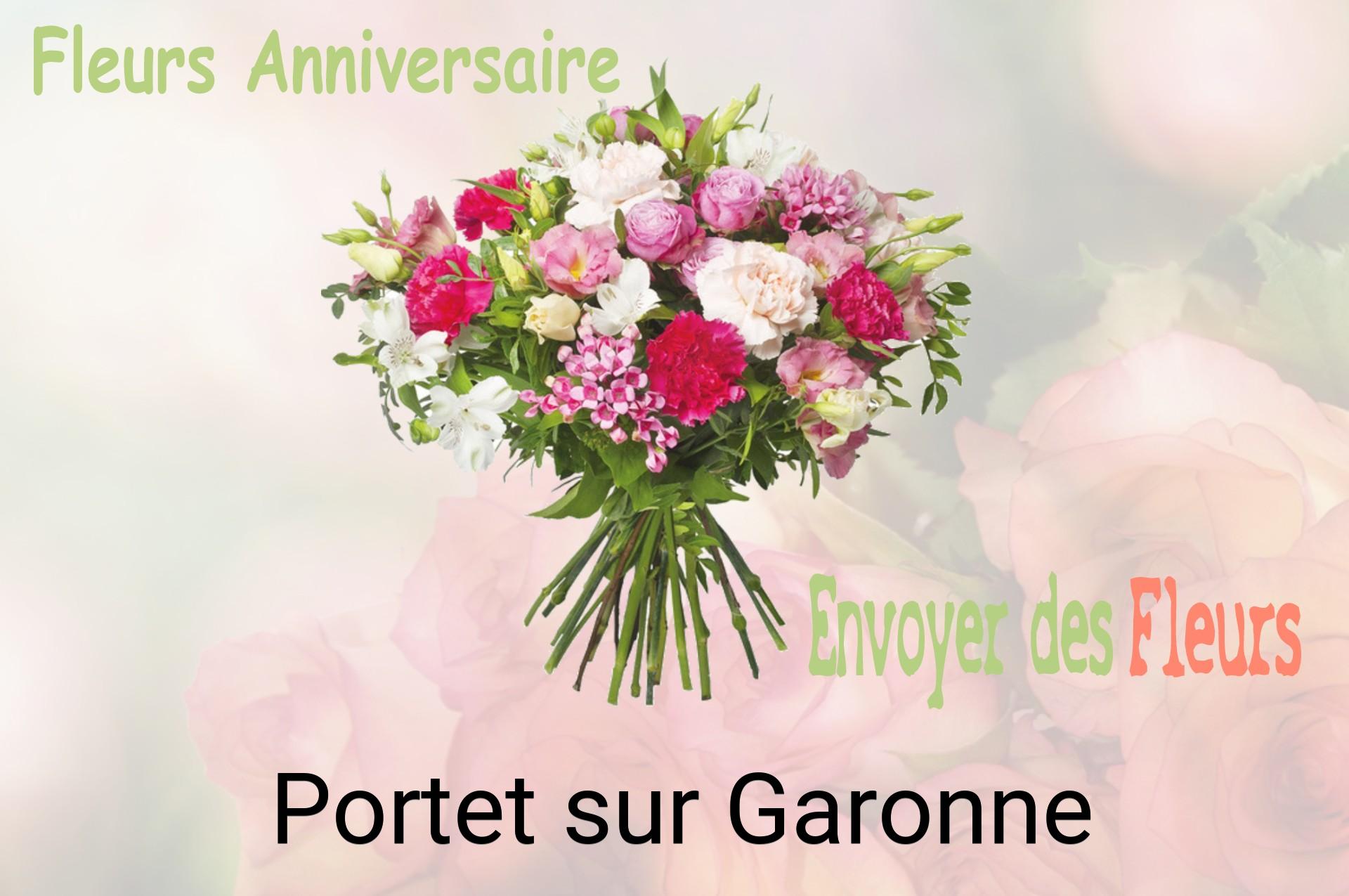 Bouquet de fleurs d’anniversaire livré à Portet-sur-Garonne