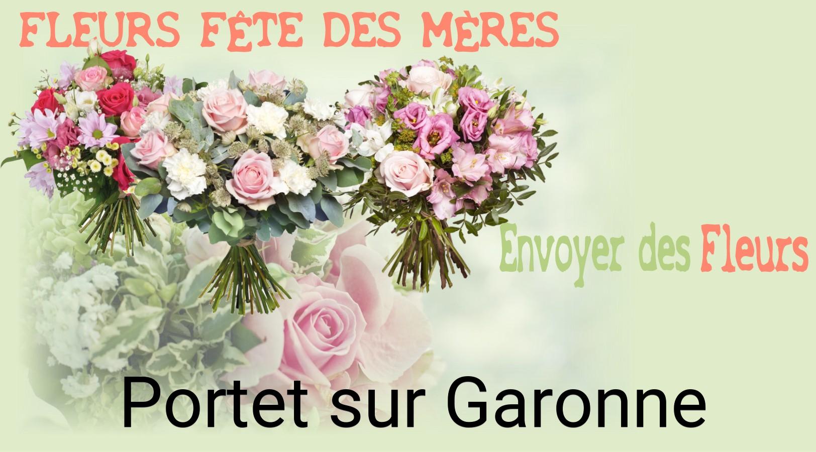 Bouquet de Fête des Mères livré à Portet-sur-Garonne
